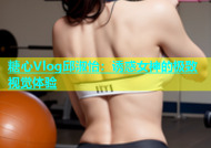 糖心Vlog邱淑怡：诱惑女神的极致视觉体验