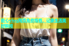 糖心vlog网页免费观看，记录生活美好瞬间