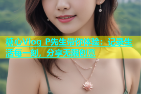 糖心Vlog P先生带你体验：记录生活每一刻，分享无限创意