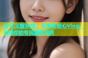 春日汉服穿搭：可爱兔糖心Vlog，解锁你的专属国风写真