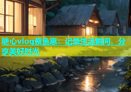 糖心vlog蔡鱼崽：记录生活瞬间，分享美好时光