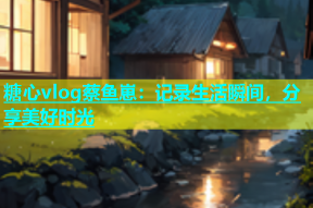 糖心vlog蔡鱼崽：记录生活瞬间，分享美好时光