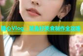 糖心Vlog：菜鱼籽美食制作全攻略