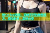 糖心vlog锅酱：美味烹饪的秘密配方，轻松制作，美味分享