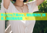 糖心vlog下载app，轻松获取热门视频，随时随地观看