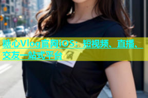 糖心Vlog官网iOS：短视频、直播、交友一站式平台