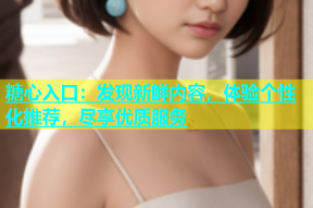 糖心入口：发现新鲜内容，体验个性化推荐，尽享优质服务