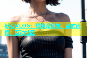 糖心VLOG：短视频创作、实时直播、互动社区