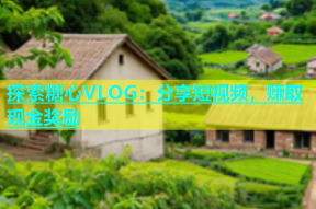 探索糖心VLOG：分享短视频，赚取现金奖励