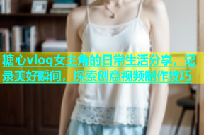 糖心vlog女主角的日常生活分享，记录美好瞬间，探索创意视频制作技巧