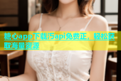 糖心app下载汅api免费正，轻松获取海量资源