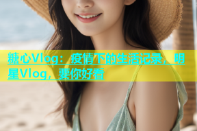 糖心Vlog：疫情下的生活记录，明星Vlog，要你好看