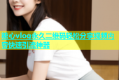糖心vlog永久二维码轻松分享视频内容快速引流神器
