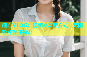 糖心VLOG：视频交友新方式，无限影片等你探索