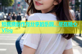 短视频创作与分享的乐园，尽在糖心Vlog