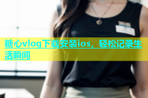 糖心vlog下载安装ios，轻松记录生活瞬间