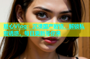 糖心Vlog：沉浸国产剧情，解锁私密诱惑，每日更新等你来