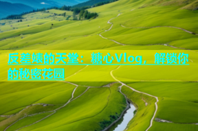 反差婊的天堂：糖心Vlog，解锁你的秘密花园