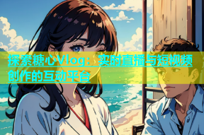 探索糖心Vlog：实时直播与短视频创作的互动平台
