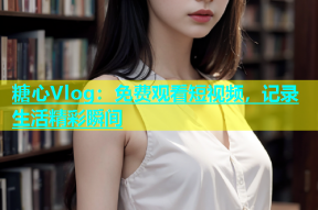 糖心Vlog：免费观看短视频，记录生活精彩瞬间