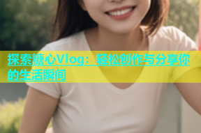 探索糖心Vlog：轻松创作与分享你的生活瞬间