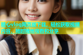 糖心vlog网页版下载，轻松获取视频内容，随时随地观看和分享