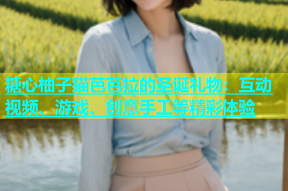 糖心柚子猫芭芭拉的圣诞礼物：互动视频、游戏、创意手工等精彩体验