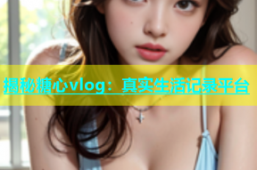 揭秘糖心vlog：真实生活记录平台
