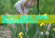 糖心Vlog：记录生活，分享快乐，随时随地视频创作与分享