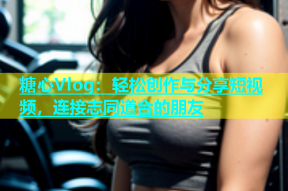 糖心Vlog：轻松创作与分享短视频，连接志同道合的朋友
