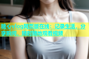 糖心vlog网页版在线：记录生活，分享瞬间，随时随地观看视频