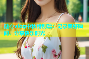 糖心vlog中秋特别篇：记录美好瞬间，分享快乐时光