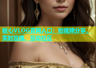 糖心VLOG官网入口：短视频分享、实时直播、互动社区