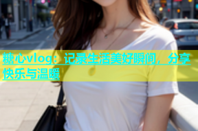 糖心vlog：记录生活美好瞬间，分享快乐与温暖