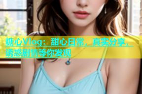 糖心Vlog：甜心日常，真实分享，诱惑剧情等你发现