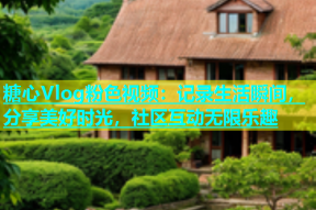糖心Vlog粉色视频：记录生活瞬间，分享美好时光，社区互动无限乐趣