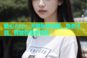 糖心App：无限秋葵视频，免费下载，释放你的多巴胺