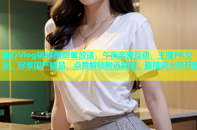 糖心Vlog锅锅酱甜蜜放送，午夜亲密互动，主播PK交友，尽享国产精品，点赞解锁附近群组，直播间火热开撩