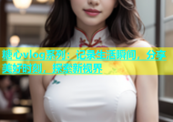 糖心vlog系列：记录生活瞬间，分享美好时刻，探索新视界