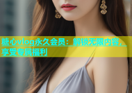 糖心vlog永久会员：解锁无限内容，享受专属福利