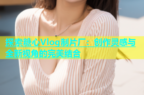 探索糖心Vlog制片厂：创作灵感与全新视角的完美结合