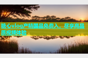 糖心vlog产精国品免费入，尽享高品质视频体验