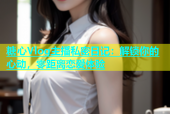 糖心Vlog主播私密日记：解锁你的心动，零距离恋爱体验