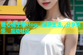 糖心橘子猫vlog：记录生活，分享快乐，互动社区