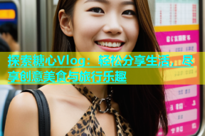 探索糖心Vlog：轻松分享生活，尽享创意美食与旅行乐趣