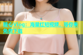 糖心Vlog：海量红短视频，等你来免费下载