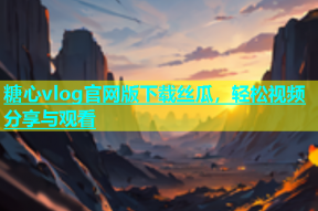 糖心vlog官网版下载丝瓜，轻松视频分享与观看