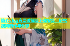 糖心vlog官网破解版下载安装，轻松视频创作与分享