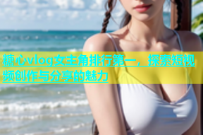 糖心vlog女主角排行第一，探索短视频创作与分享的魅力