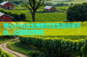 糖心vlog女主角的日常生活分享平台，记录美好瞬间